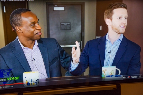 Interview with Efosa Guobadia, PT, DPT and Josh D'Angelo, PT, DPT